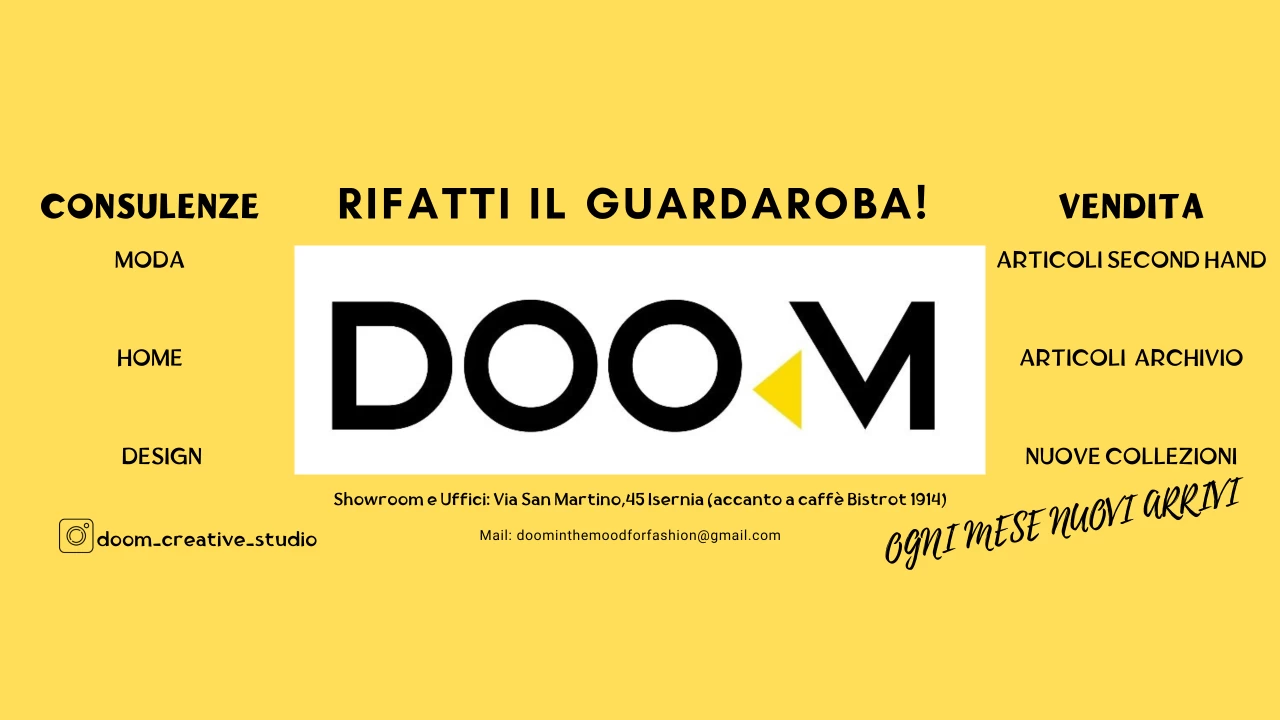 Banner Doom Isernia 306 per 198 pixel